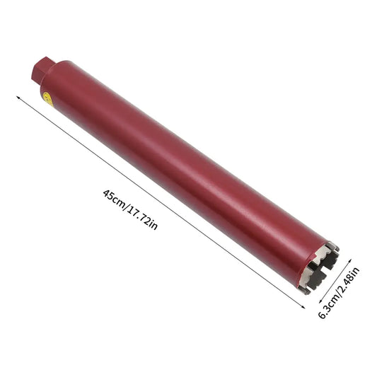 Foret À Noyau Diamant Pour Béton Renforcé Perçage Efficace 63 76 112