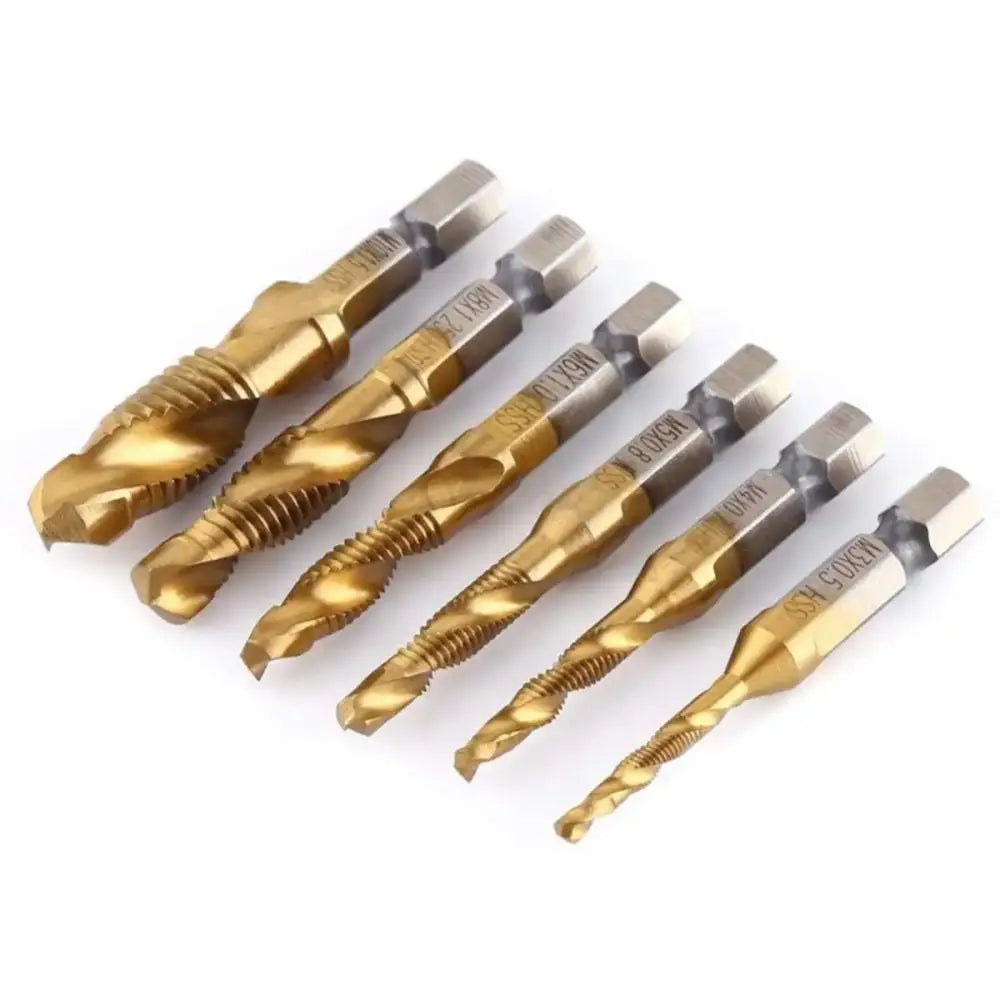 Forets tarauds HSS à tige hexagonale – M3 à M10 – détail produit 2