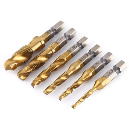 Forets tarauds HSS à tige hexagonale – M3 à M10 – détail produit 2
