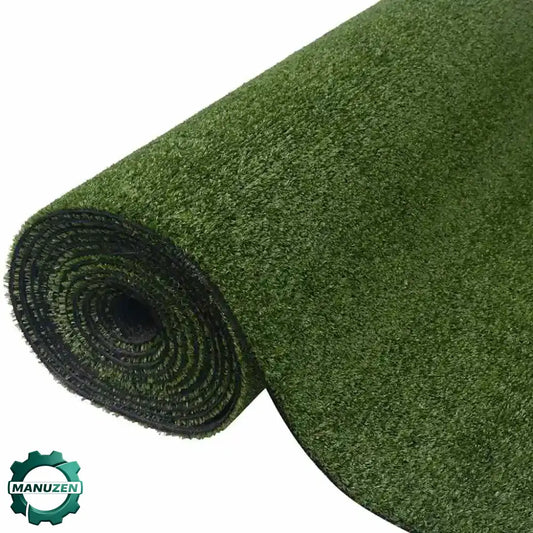 Gazon artificiel résistant UV 1X10M pelouse verte pour jardin
