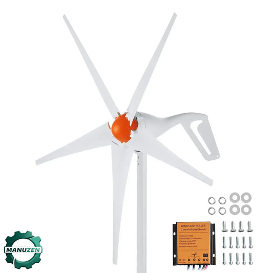 Générateur D'Éolienne 12V MPPT 500W 800W Pour Camping-Car Et Domicile