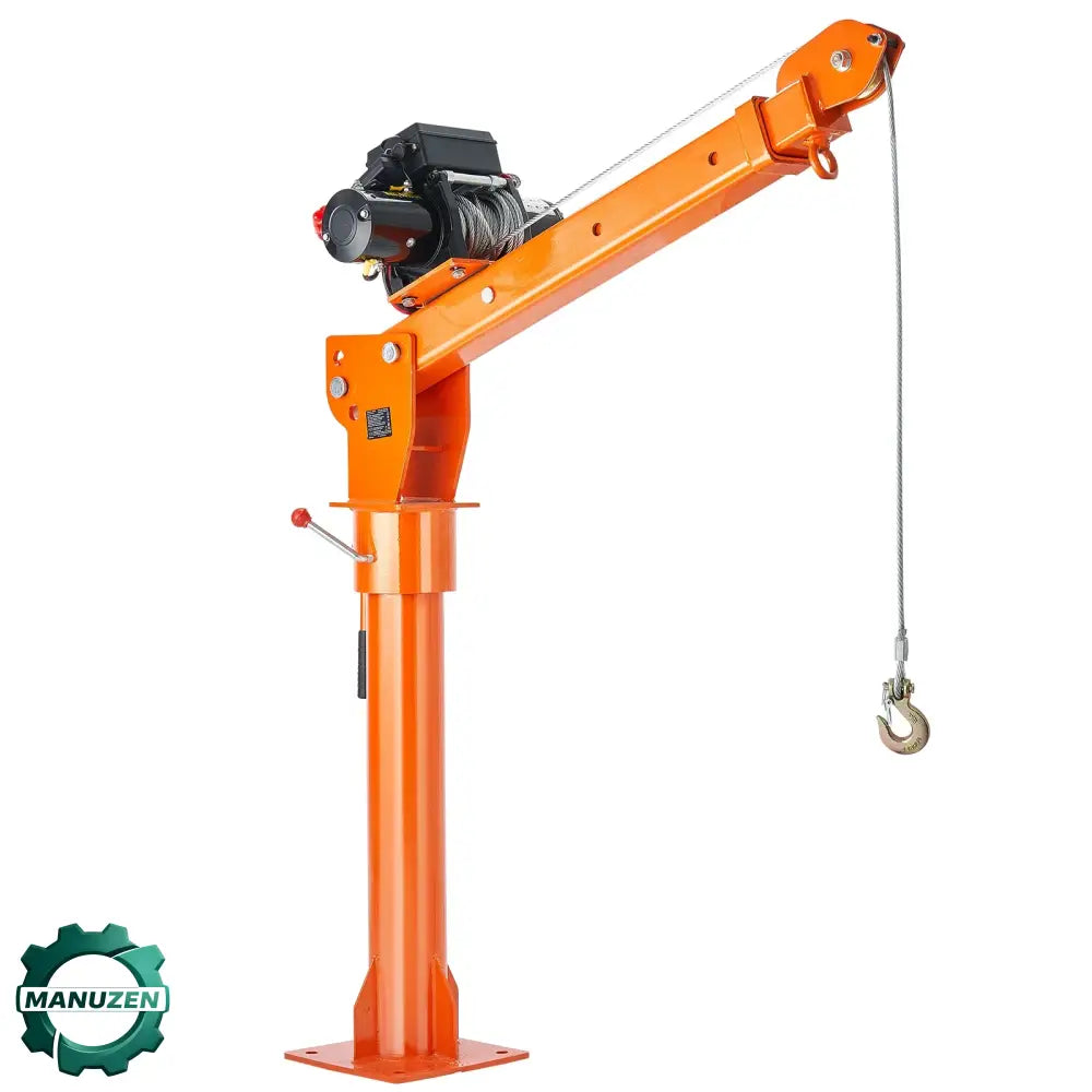 Grue électrique pour camion – flèche pivotante 360° - grue électrique camion flèche pivotante