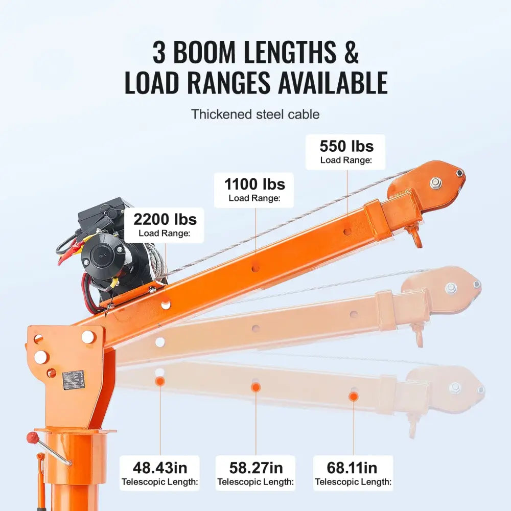 Grue électrique pour camion – flèche pivotante 360° - grue électrique camion flèche pivotante