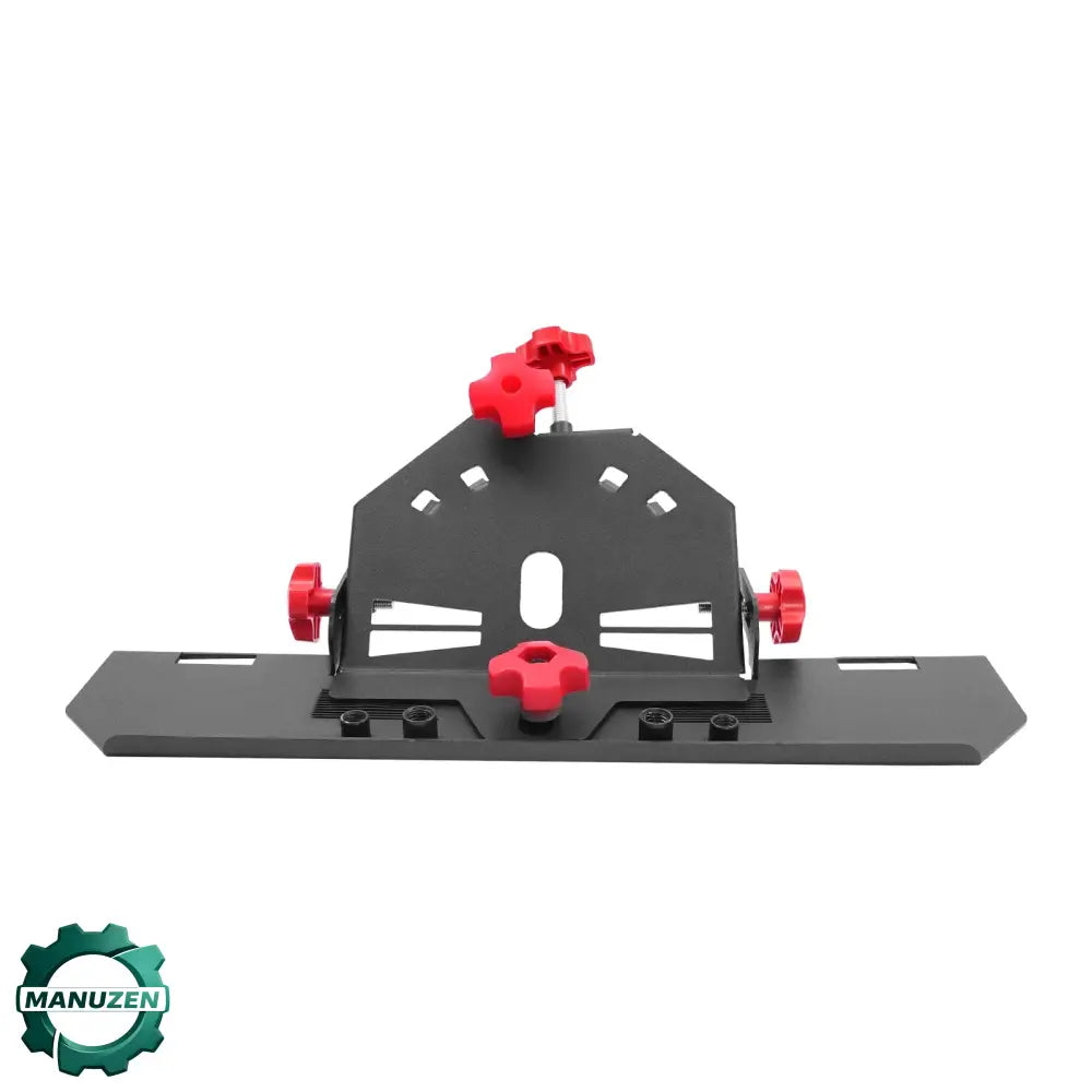Guide de chanfreinage 45° – meuleuse 115 et 125 mm - Noir / Depuis l’Allemagne - guide chanfreinage meuleuse 45 degrés