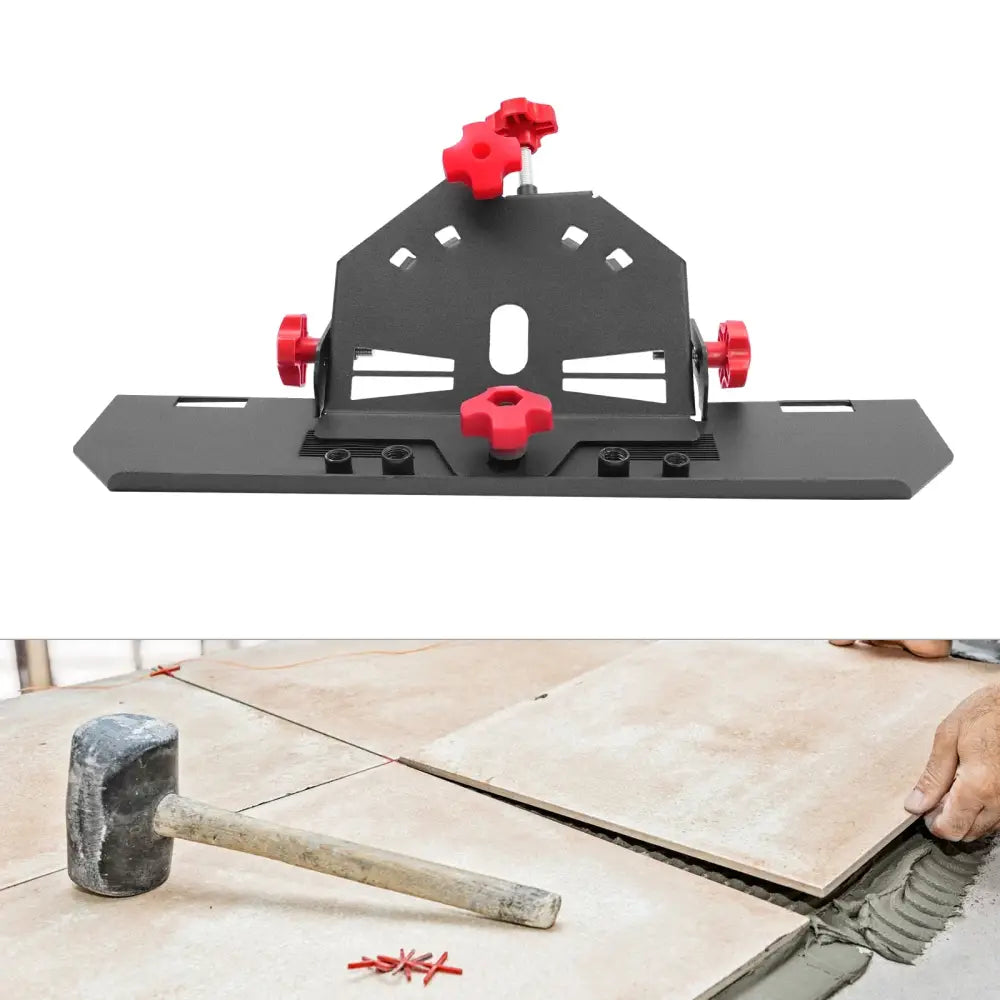 Guide de chanfreinage 45° – meuleuse 115 et 125 mm - Noir / Depuis l’Allemagne - guide chanfreinage meuleuse 45 degrés
