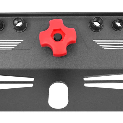 Guide de chanfreinage 45° – meuleuse 115 et 125 mm - Noir / Depuis l’Allemagne - guide chanfreinage meuleuse 45 degrés
