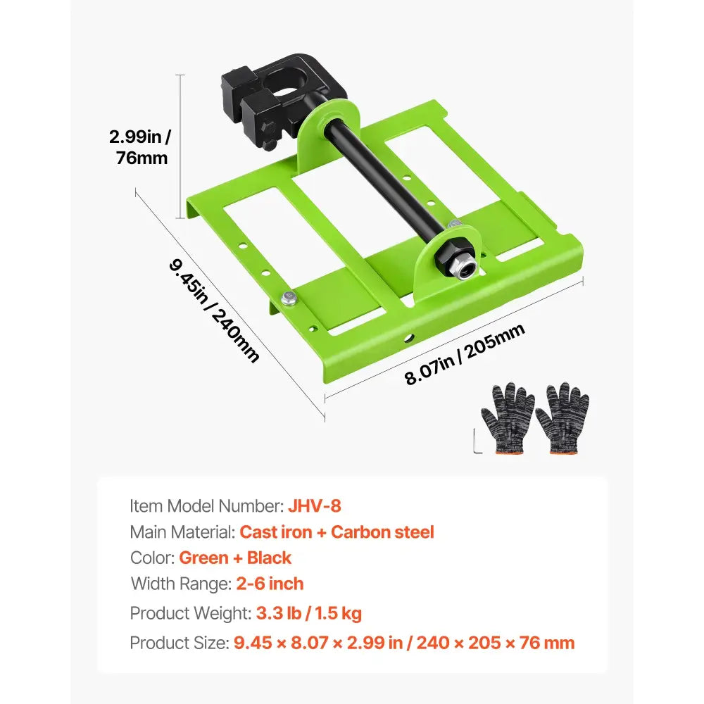 Guide de coupe vertical pour tronçonneuse 5 à 15 cm – gruminette - 5 à 15 cm / 2 à 6″ / République tchèque - Guide de