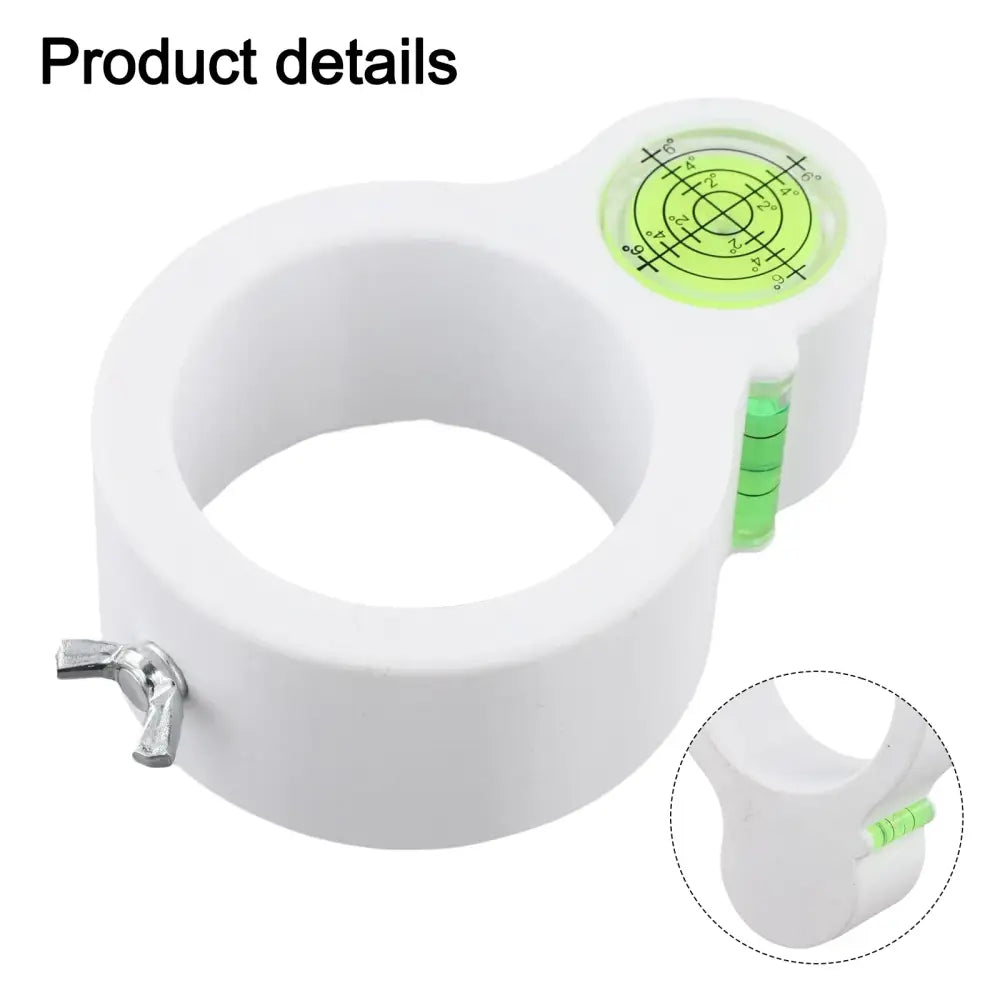Guide de perçage avec niveau à bulle circulaire pour perceuse - Modèle A - Guide de perçage avec niveau à bulle
