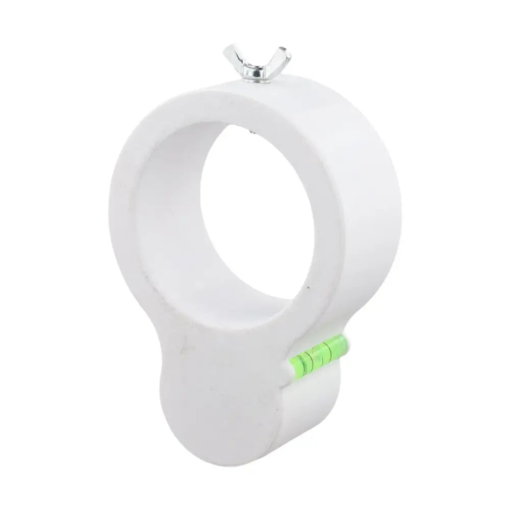 Guide de perçage avec niveau à bulle circulaire pour perceuse - Modèle A - Guide de perçage avec niveau à bulle