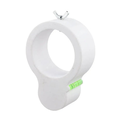 Guide de perçage avec niveau à bulle circulaire pour perceuse - Modèle A - Guide de perçage avec niveau à bulle