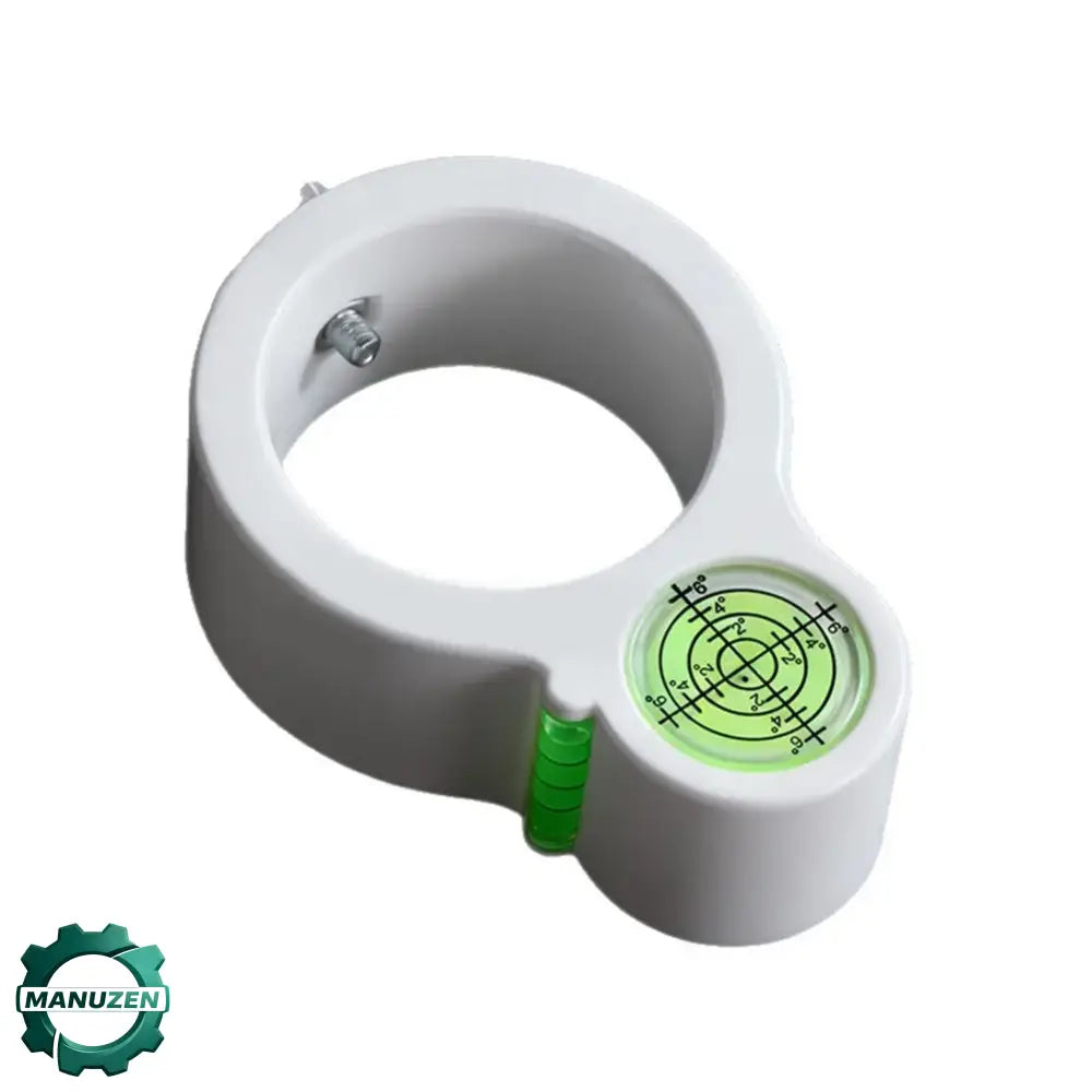 Guide de perçage avec niveau à bulle circulaire pour perceuse - Modèle A - Guide de perçage avec niveau à bulle