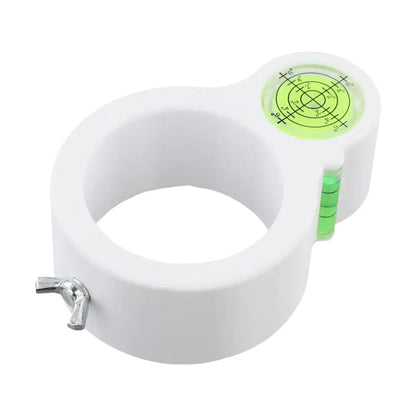 Guide de perçage avec niveau à bulle circulaire pour perceuse - Modèle A - Guide de perçage avec niveau à bulle