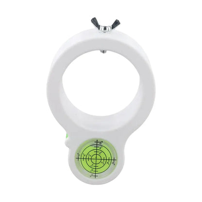 Guide de perçage avec niveau à bulle circulaire pour perceuse - Modèle A - Guide de perçage avec niveau à bulle