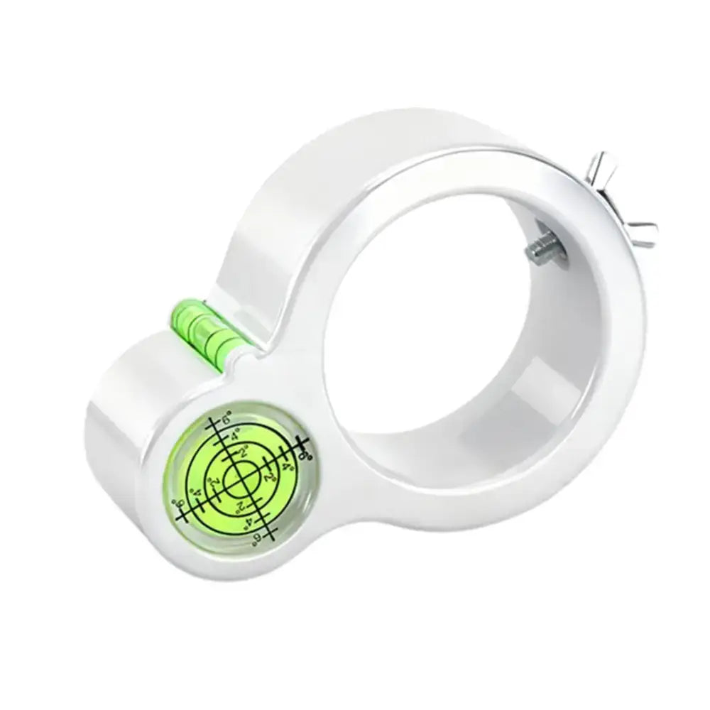 Guide de perçage avec niveau à bulle circulaire pour perceuse - Modèle A - Guide de perçage avec niveau à bulle