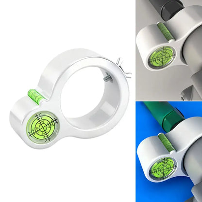 Guide de perçage avec niveau à bulle circulaire pour perceuse - Modèle A - Guide de perçage avec niveau à bulle