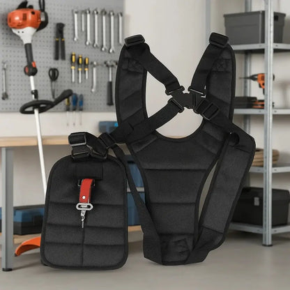 Harnais double épaules pour débroussailleuse – détail produit 5