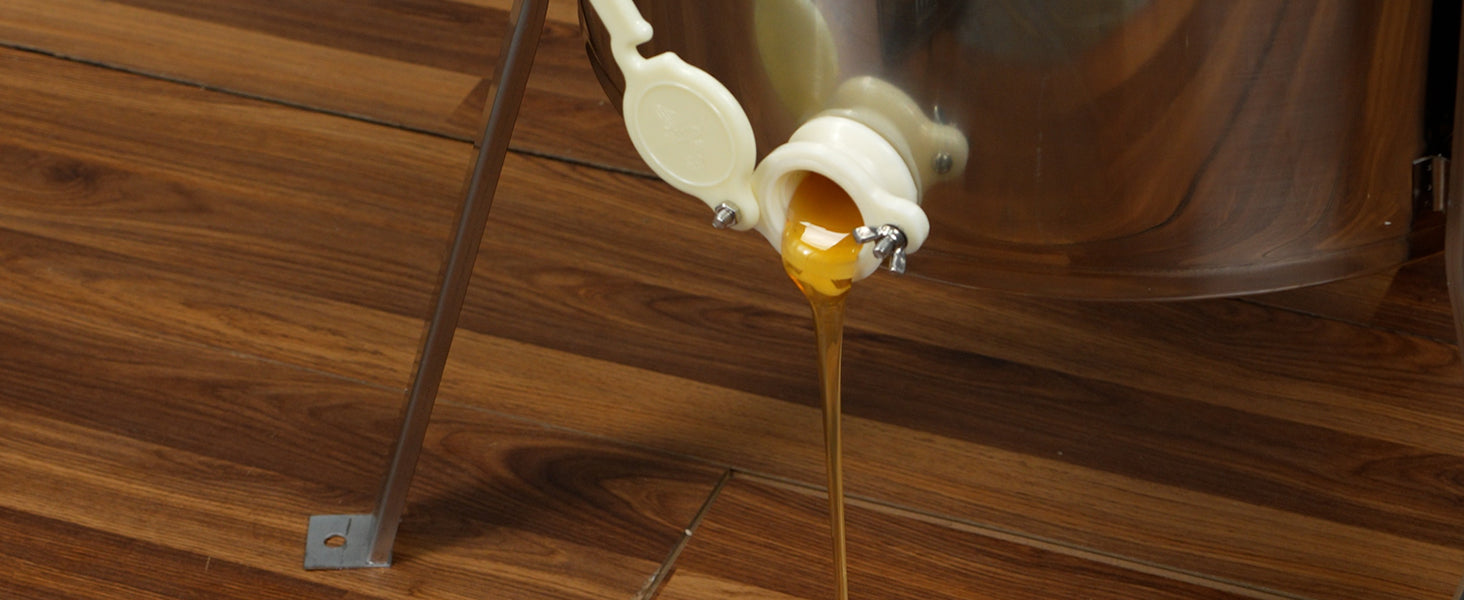 Extracteur Manuel D Apiculture En Acier Inoxydable Efficace Pour Cadres