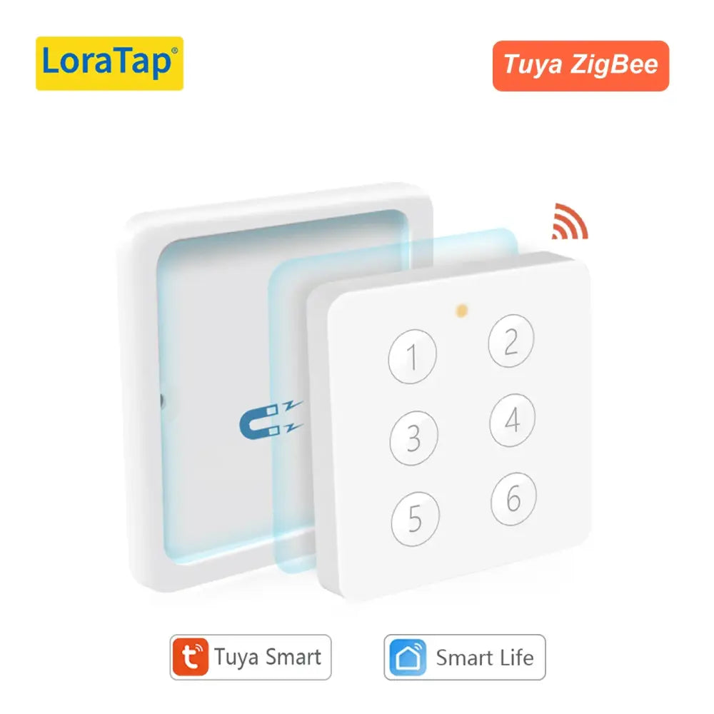 Interrupteur de scène connecté sans fil – 1 ou 4 boutons – détail produit 9