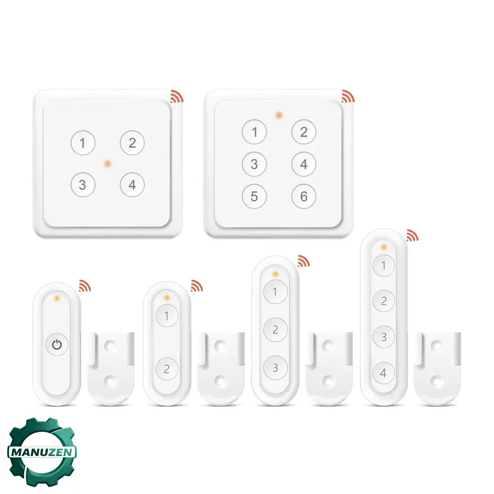 Interrupteur de scène connecté sans fil – 1 ou 4 boutons – vue principale