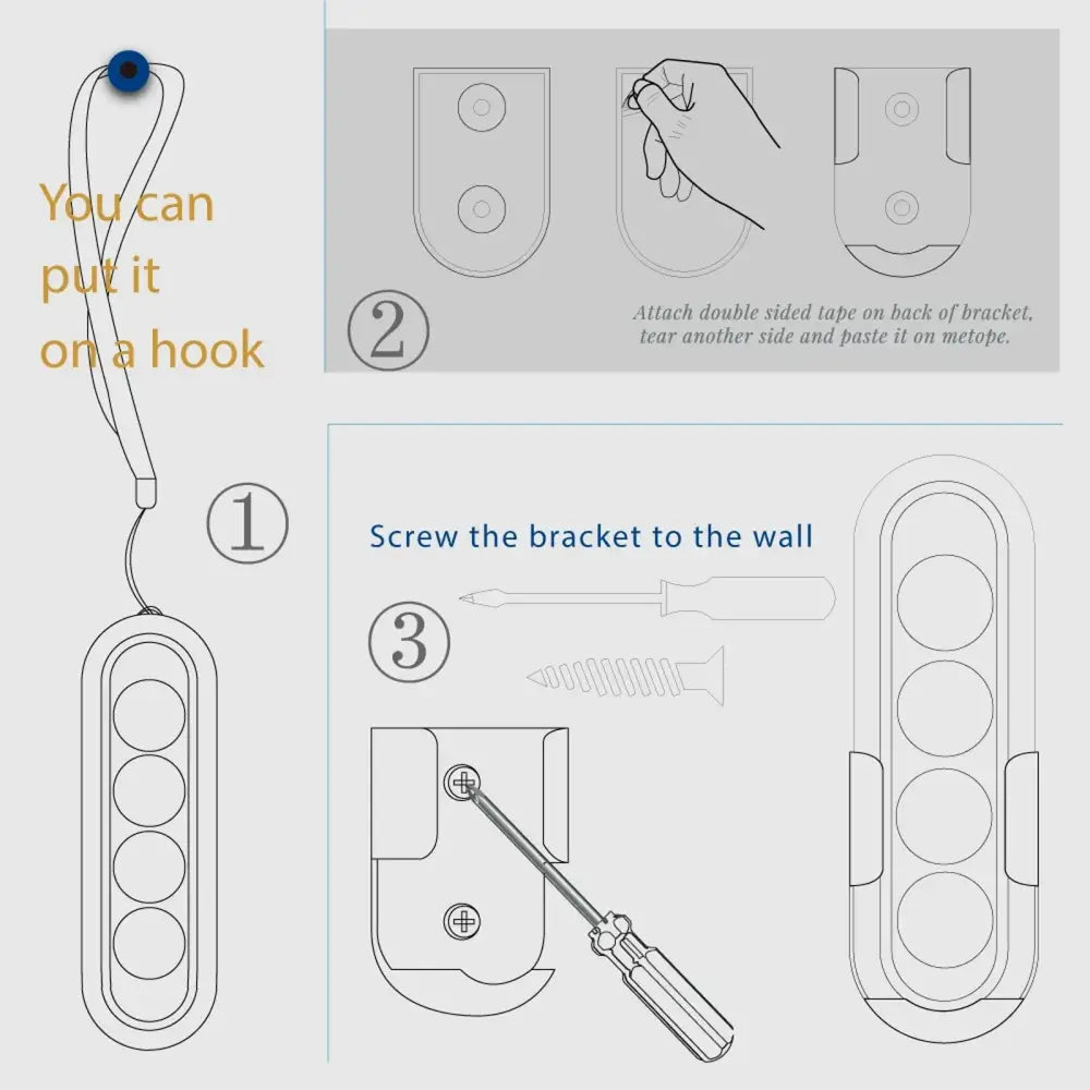 Interrupteur de scène connecté sans fil – 1 ou 4 boutons – détail produit 7