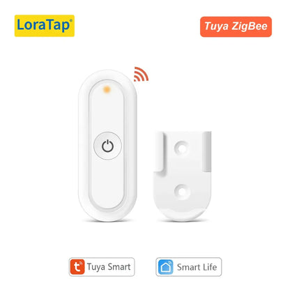 Interrupteur de scène connecté sans fil – 1 ou 4 boutons – variante Télécommande 1 bouton / France
