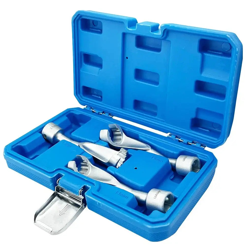 Jeu de 3 douilles injecteurs diesel 14, 17 et 19 mm – détail 5