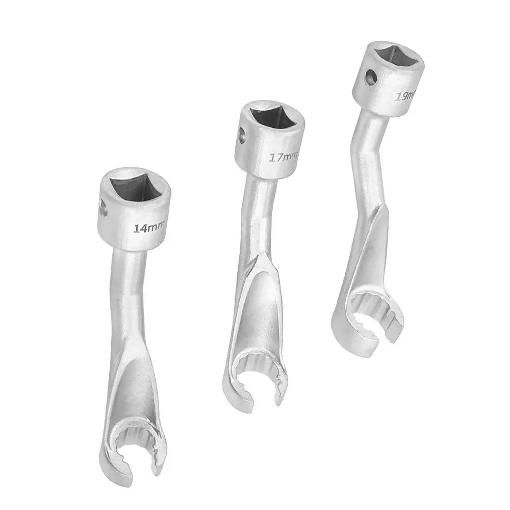 Jeu de 3 douilles injecteurs diesel 14, 17 et 19 mm – détail 2