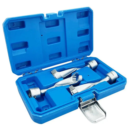 Jeu de 3 douilles injecteurs diesel 14, 17 et 19 mm – détail 4