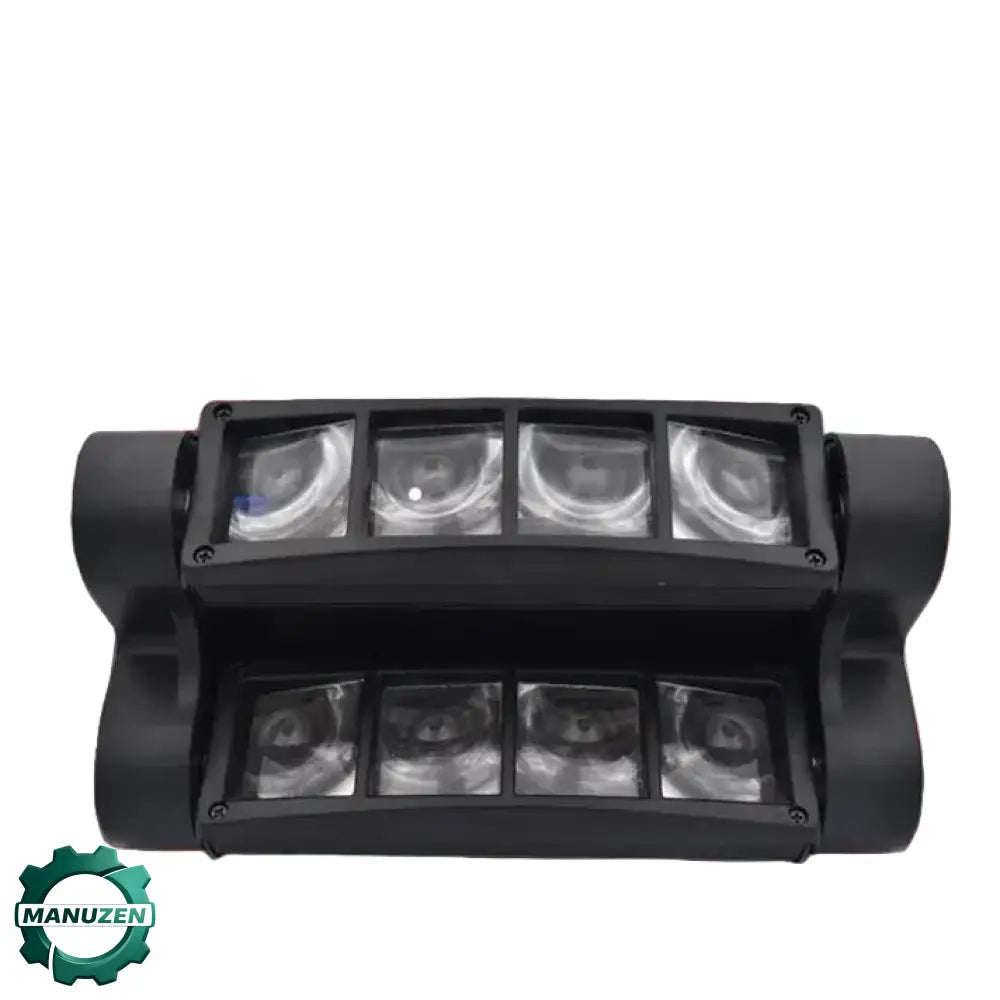 Jeu de lumière Spider LED RGBW 8 × 3 W – DMX512 - France - jeu de lumière spider LED DMX