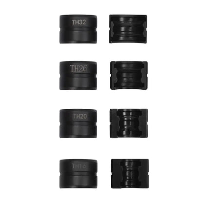 Jeu de mâchoires de sertissage TH16/20/26/32 mm