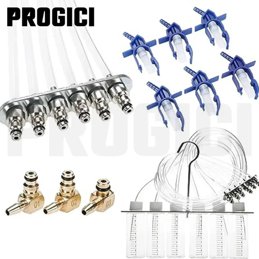 Kit 42 pièces pour test de retour des injecteurs diesel – photo produit 2