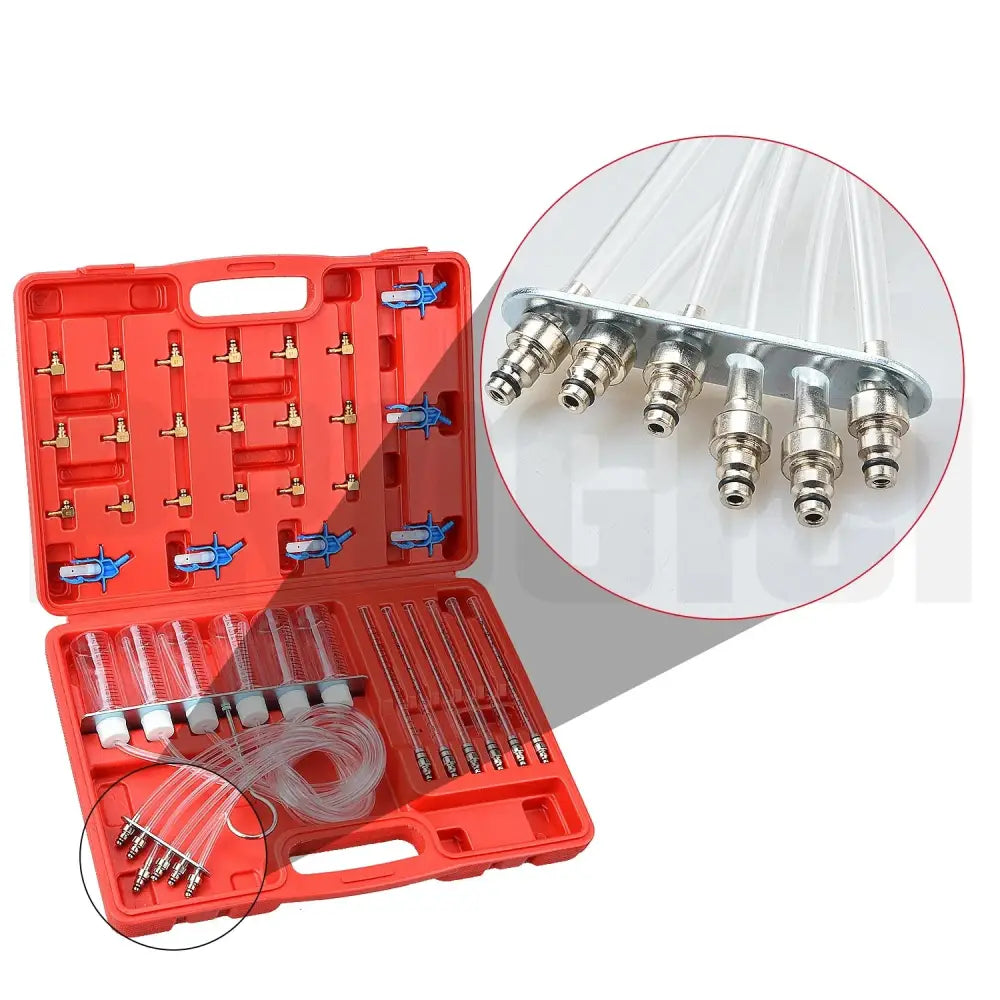 Kit 42 pièces pour test de retour des injecteurs diesel – photo produit 5