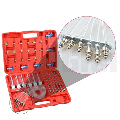 Kit 42 pièces pour test de retour des injecteurs diesel – photo produit 5