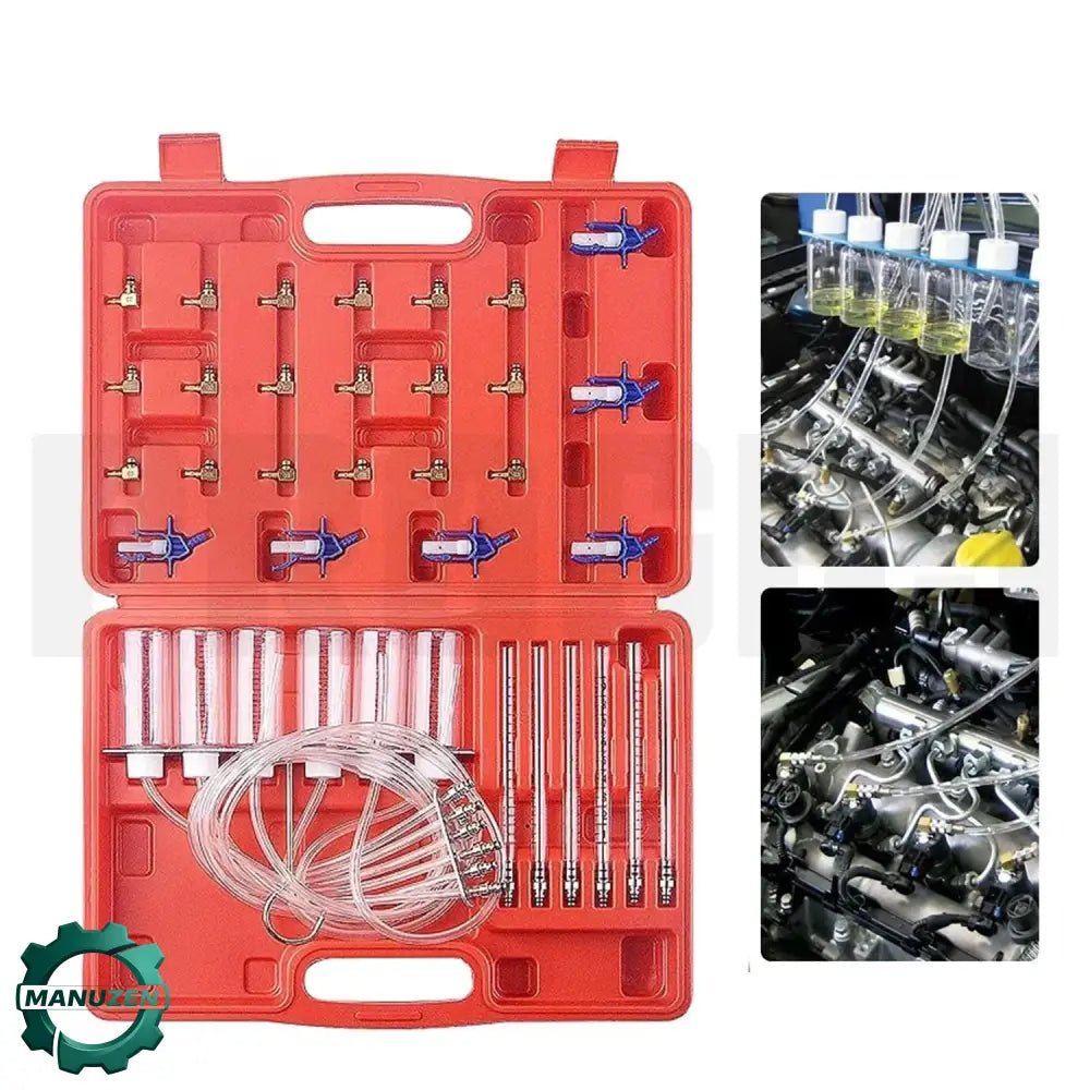 Kit 42 pièces pour test de retour des injecteurs diesel – photo produit 6