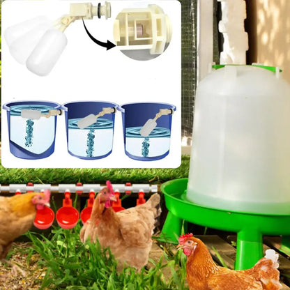 Kit d’abreuvement automatique 8 sorties pour volailles – photo produit 2