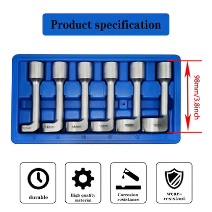 Kit de 6 douilles pour injecteurs diesel – détail 4