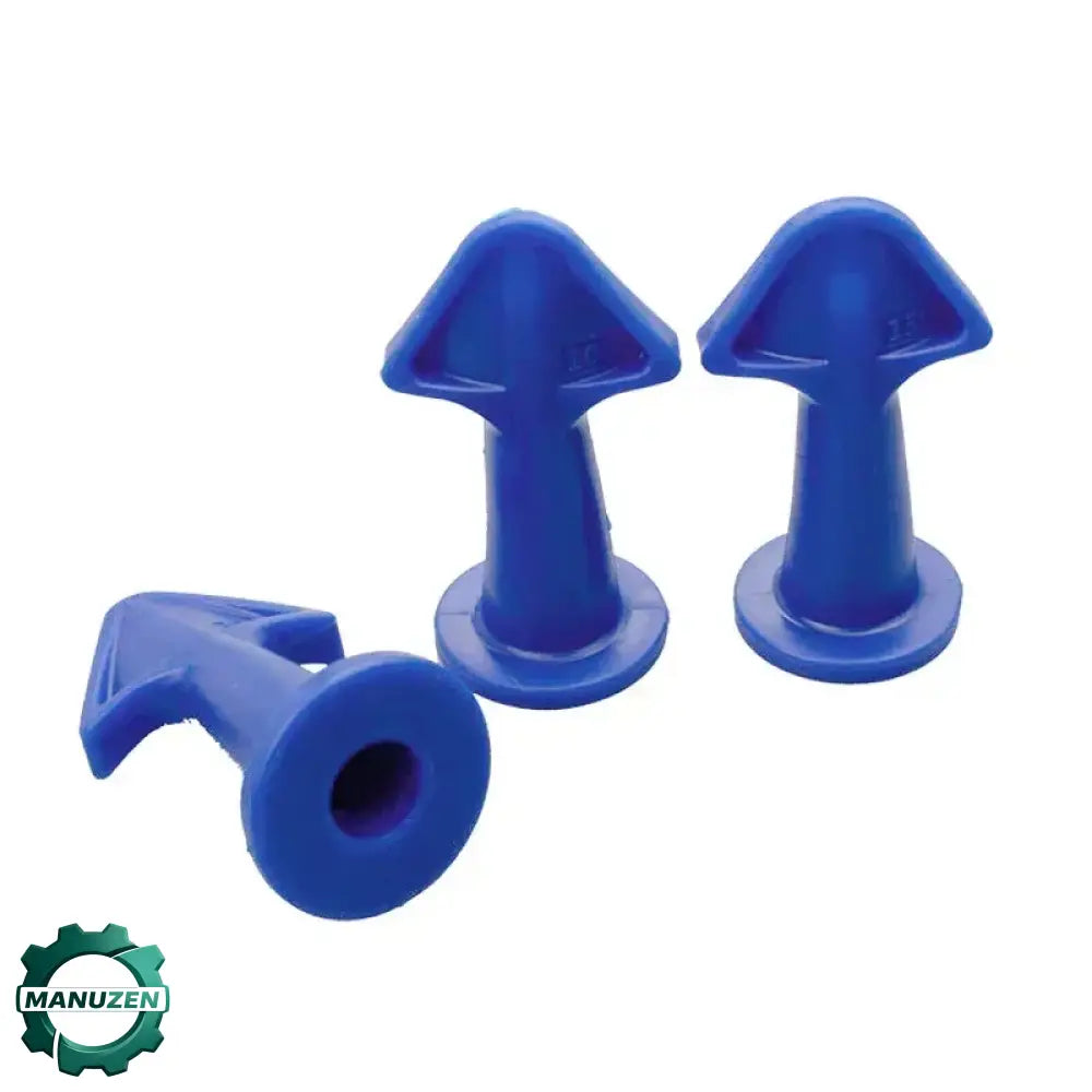 Kit de buses et grattoir pour joint silicone – 3 pièces – variante Bleu / France