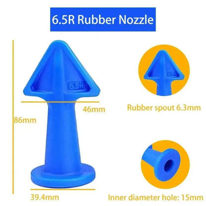 Kit de buses et grattoir pour joint silicone – 3 pièces – détail produit 3