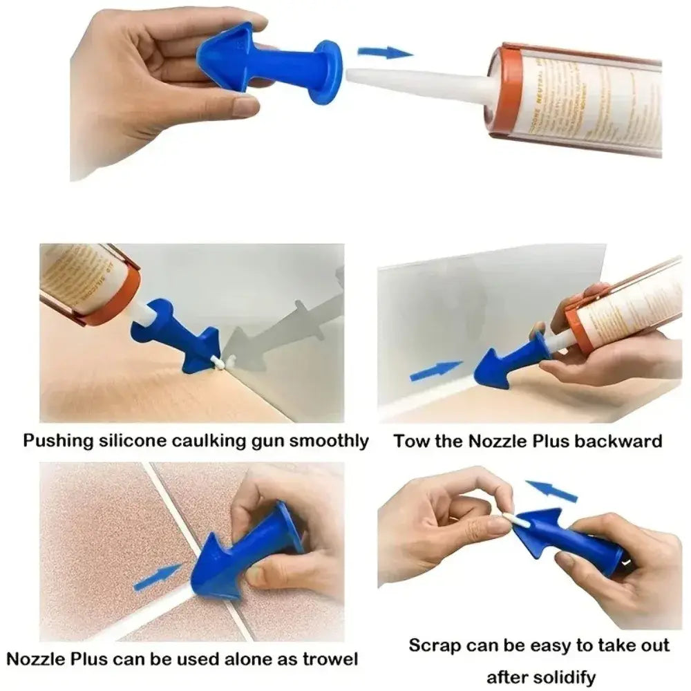 Kit de buses et grattoir pour joint silicone – 3 pièces – détail produit 4