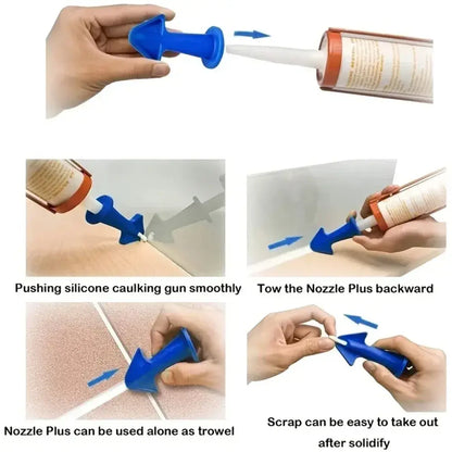 Kit de buses et grattoir pour joint silicone – 3 pièces – détail produit 4