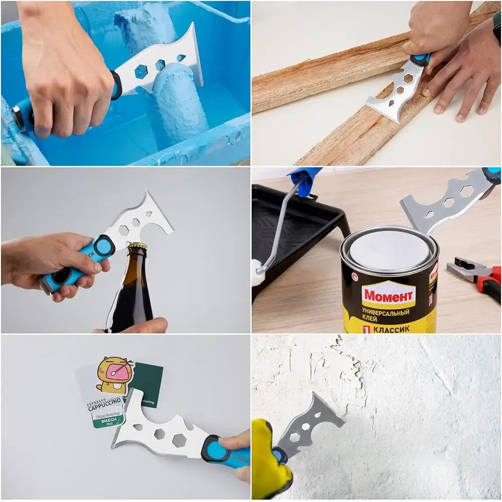 Kit de couteaux à enduire inox, 5 ou 7 pièces 3 à 12 po - Kit de couteaux à enduire