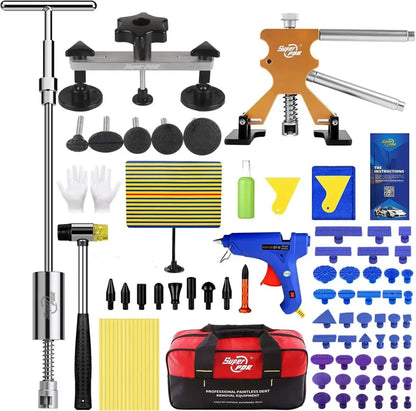 Kit de débosselage carrosserie PDR – léger ou professionnel – Kit léger
