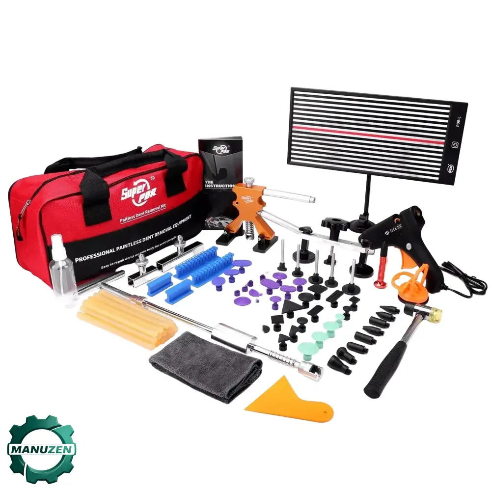 Kit de débosselage carrosserie PDR – léger ou professionnel – vue principale