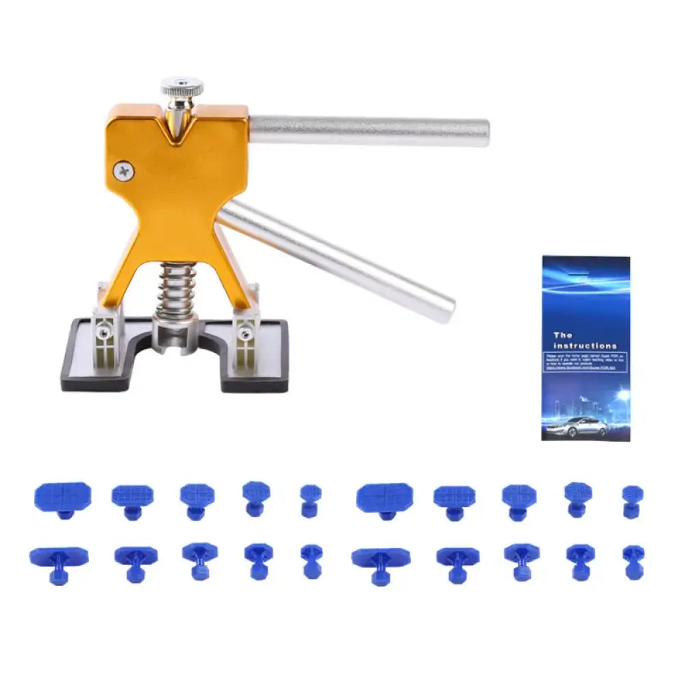 Kit de débosselage sans peinture à ventouses – variante Kit complet – conforme au visuel / France