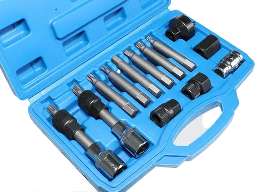 Kit de démontage de poulie d’alternateur – 13 pièces – vue principale
