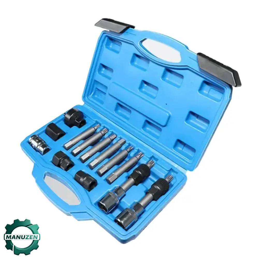 Kit de démontage de poulie d’alternateur – 13 pièces – détail produit 2