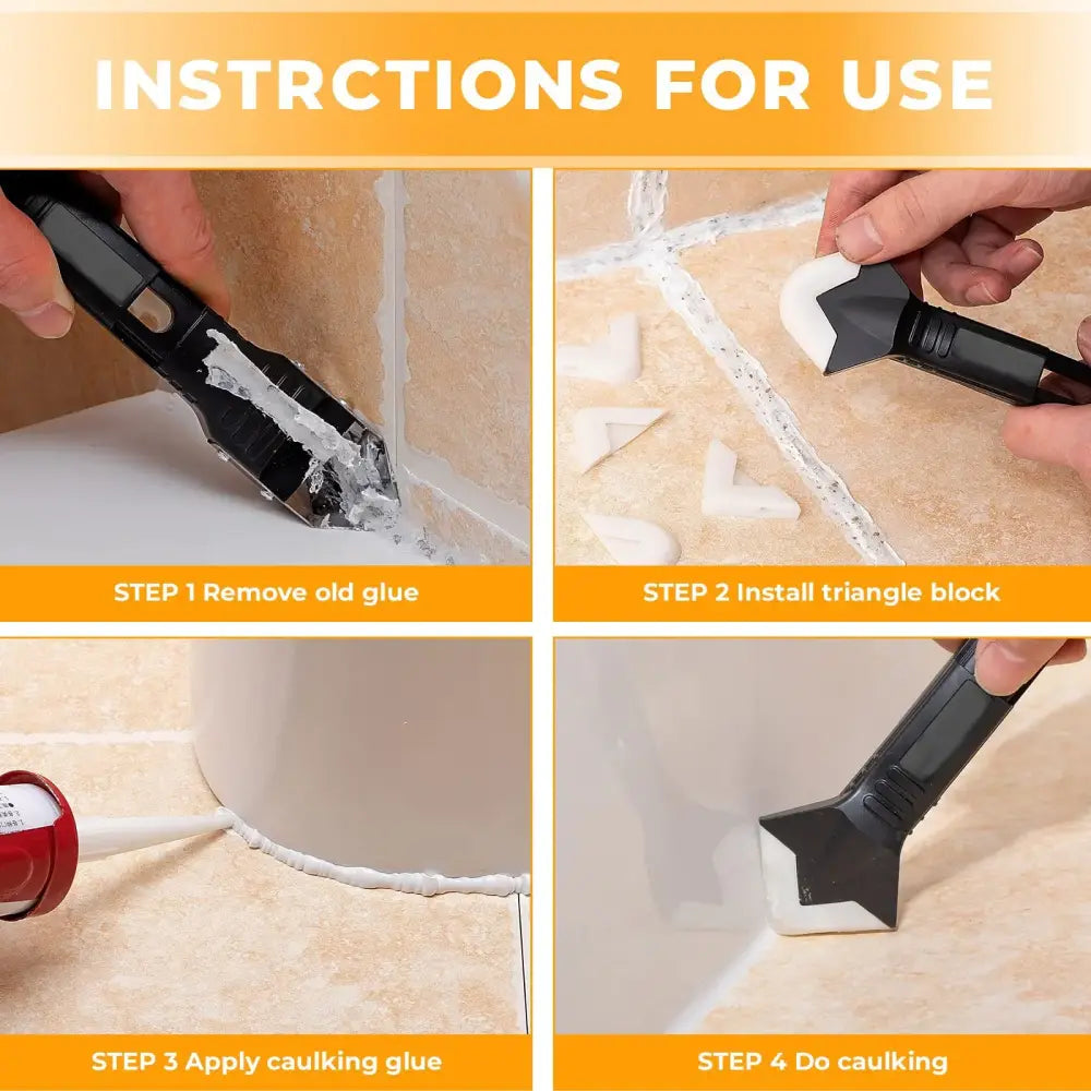 Kit de finition de joints silicone 5-en-1 – détail produit 3