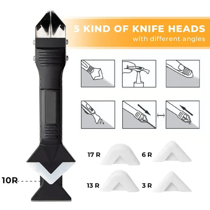 Kit de finition de joints silicone 5-en-1 – détail produit 4