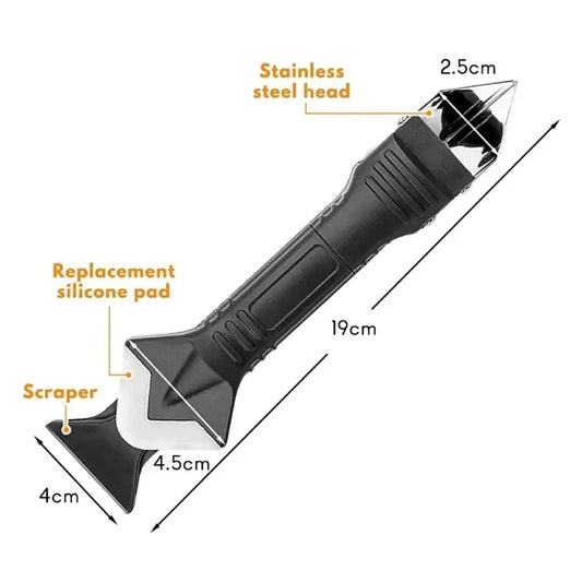 Kit de finition de joints silicone 5-en-1 – détail produit 2