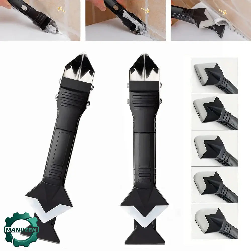 Kit de finition de joints silicone 5-en-1 – vue principale